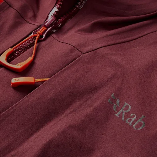 Vista 5 de Rab Khroma Kinetic - Chaqueta impermeable transpirable para mujer para esquí y montañismo