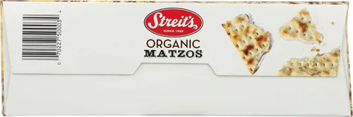 Vista 8 de STREITS Matzos orgánicos, 11 onzas