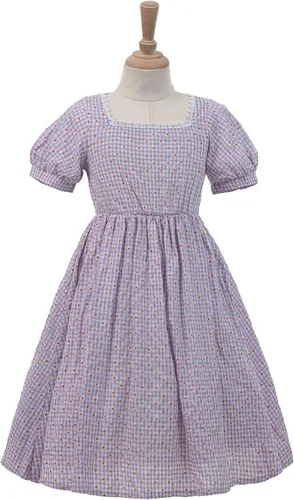 Vista 96 de Nuoqi - Vestidos de pionera para niñas, disfraz colonial
