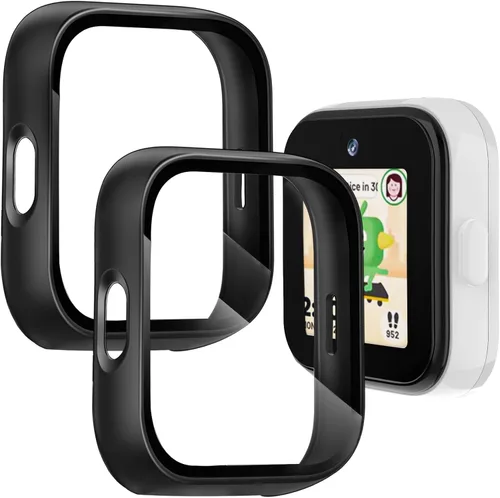 Vista 15 de Paquete de 2 protectores de pantalla compatibles con Sync Up Kids Watch 2, carcasa protectora general de policarbonato duro, accesorios para SyncUp