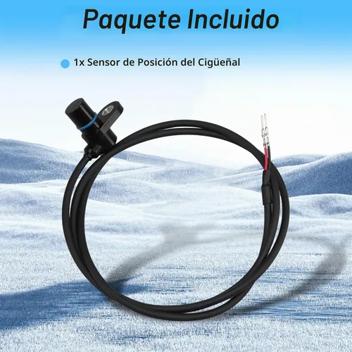 Vista 7 de Sensor de posición del cigüeñal compatible con Touring Dyna Electra FLHT FLHR FXD Wide Glide Road King 2000 2001 2003 Reemplazo #: 32798-00B