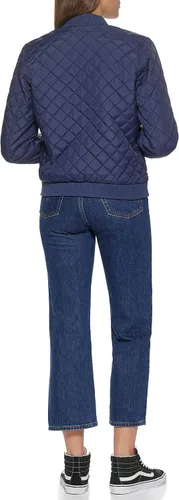 Vista 2 de Levi's Chaqueta bomber acolchada de diamante para mujer (talla regular y grande)