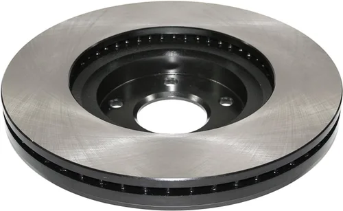 Vista 2 de Durago Rotor de freno ventilado delantero de la serie electroforética