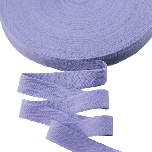 Vista 34 de Cinta de algodón de 50 yardas de ancho de 3/4 pulgadas de ancho, cinta de sarga de tela de espiga para encuadernación al sesgo, envoltura