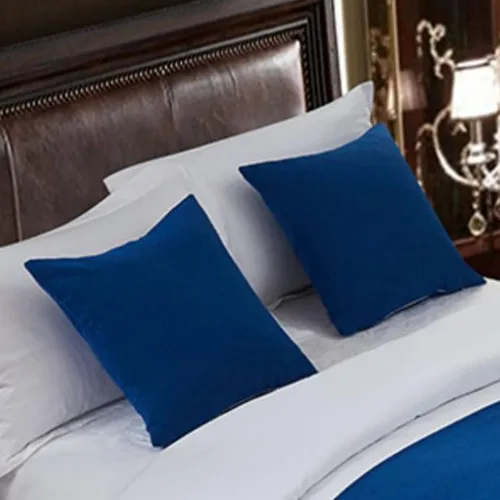 Vista 15 de Juego de 2 fundas de almohada cuadradas de 19.7 x 19.7 in, con cremallera invisible, sin núcleo, para decoración de cama, sala de estar, sofá