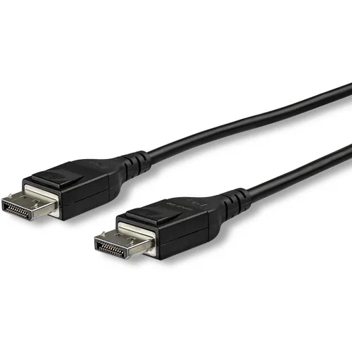 Vista 7 de StarTech - Cable DisplayPort 1.4 activo de 25 pies, 8K 60Hz, HDR10, 4K 120Hz
