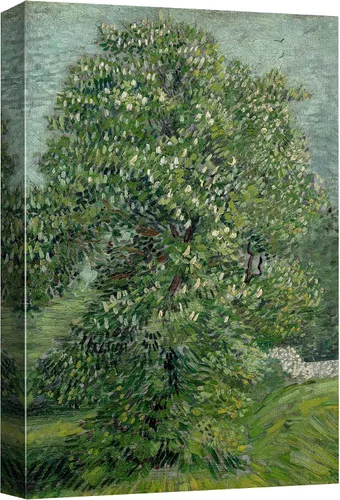 Vista 20 de wall26 Vista de Vetheuil por Claude Monet - Arte moderno impresionista - Arte en lienzo para el hogar, 24 x 36 pulgadas 40. Vista de Vetheuil