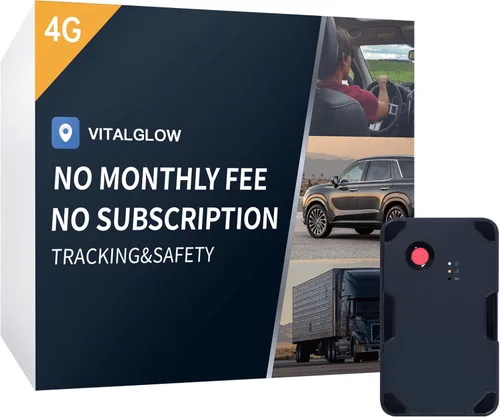 Vista 10 de Rastreador GPS con cable para vehículos, sin cargo mensual, sin suscripción, seguimiento en tiempo real, SIM 4G y datos incluidos, historial