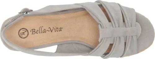 Vista 5 de Bella Vita Sandalia de cuña alegre para mujer