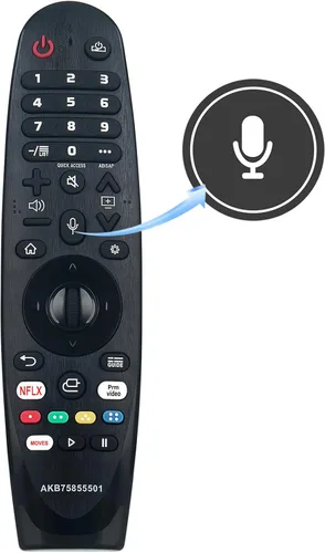 Vista 3 de AKB75855501 MR20GA Reemplazo remoto por voz para LG NanoCell TV 50NANO79UNA 49NANO80UNA 49NANO81ANA 49NANO85UNA 49NANO86UNA 55NANO90UNA 55NANO91ANA