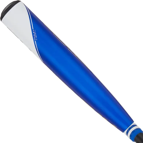 Vista 5 de Axe Bat 2023 Avenge Pro (-5, 2-5/8 pulgadas) USSSA Bate de béisbol, compuesto de 3 piezas, azul/blanco