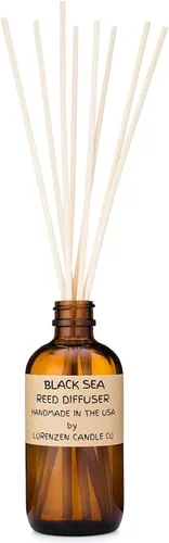 Vista 5 de Almond & Honey Reed Diffuser Set Handmade in the USA by American Workers Lasts For 2-3 Months