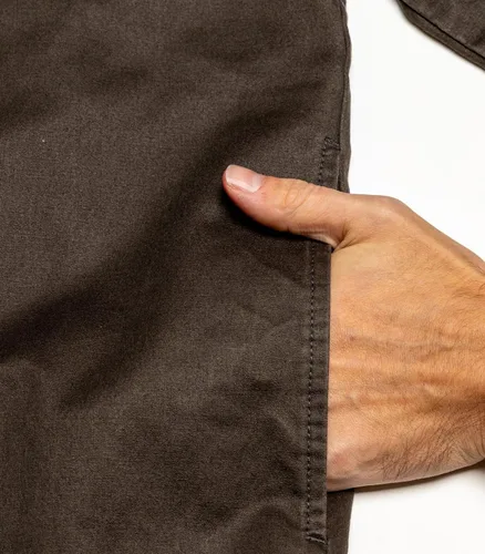 Vista 2 de Legendary Whitetails Chaqueta de camisa de franela con forro para hombre, de algodón encerado resistente al agua