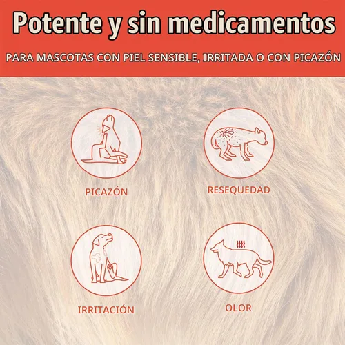 Vista 4 de SKOUT'S HONOR Champú probiótico para aliviar la picazón para perros, 16 oz Champú para aliviar la picazón