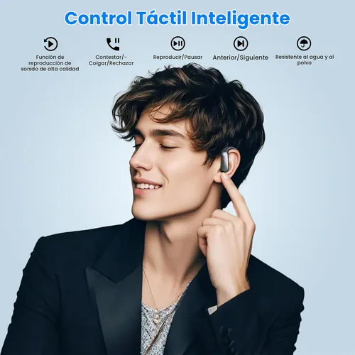 Vista 5 de Auriculares de traducción AI en tiempo real 144 idiomas, 3 en 1 OWS