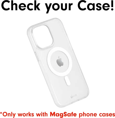 Vista 5 de Sonix Pedestal magnético ajustable para teléfono celular, compatible con Apple MagSafe (grafito)