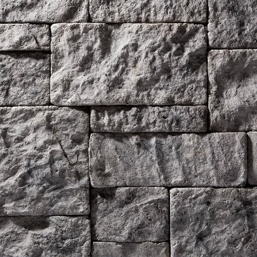 Vista 12 de Evolve Stone Georgetown Run DP - Chapa de piedra plana no clasificada (14.25 pies cuadrados por caja)