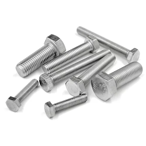 Vista 8 de Perno hexagonal M3-0.020 x 0.315 in, tornillos de cabeza hexagonal A2-70 (304) acero inoxidable, DIN933, pernos de grifo hexagonales totalmente