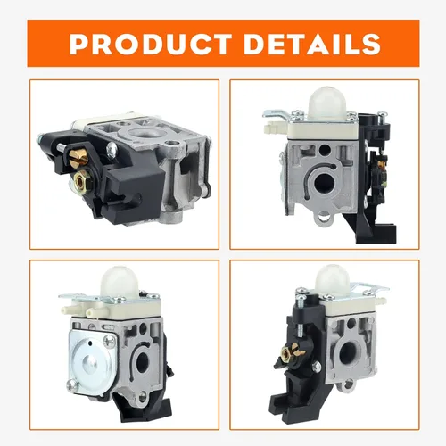 Vista 9 de Hipa SRM 225 Carburador para Echo SRM-225 PAS 225 GT225 GT-225 SRM225 PE225 PE-225 PAS225 PAS-225 SHC225 PPF225 Weedeater Trimmer Reemplazar RB-K93