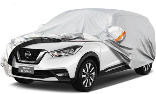 Vista 65 de GUNHYI - Funda para automóvil SUV de 7 capas, ajuste personalizado para BMW X1 (2010-2025), impermeable para todo tipo de clima, resistente