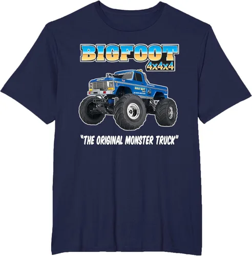 Vista 14 de Camiseta Monster Truck Gris asfalto