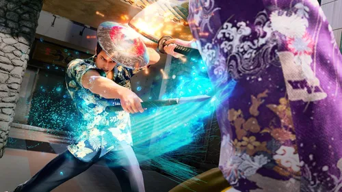 Vista 7 de Yakuza Kiwami 3 & Dark Ties - Nintendo Switch 2
