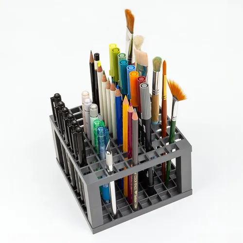 Vista 7 de Tombow 56148 Soporte de escritorio con bolígrafo de doble cepillo