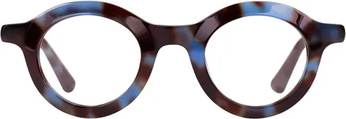 Vista 7 de eyebobs - Ubermensch Reading Glasses Round Frame for Average Faces Negro mate