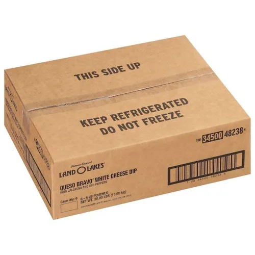 Vista 5 de Land O Lakes Queso Bravo White Cheese Dip, 5 libras- 6 por caja.