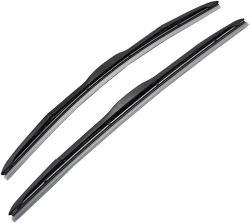 Vista 3 de Wiper Front Hybrid Wiper Blades Compatible with BMW X5 E53 2000-2006 Windshield Windscreen Clean Window Car Rain Brushes 24"+22