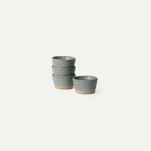 Vista 27 de Mora Micro Ramekins Juego de 4, Moldes de Cerámica para Hornear de 6 oz - Aptos para Microondas, Horno y Lavavajillas - Harvest