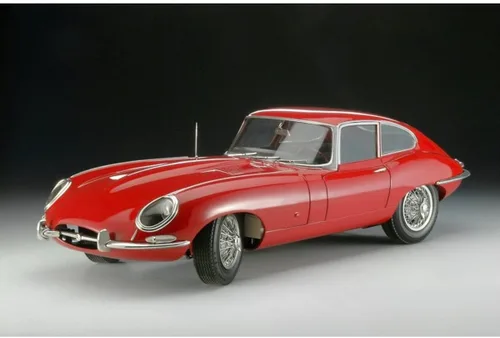 Vista 2 de Revell 07717 Jaguar E-Type 1:8 Kit de modelo de plástico sin construir/sin pintar