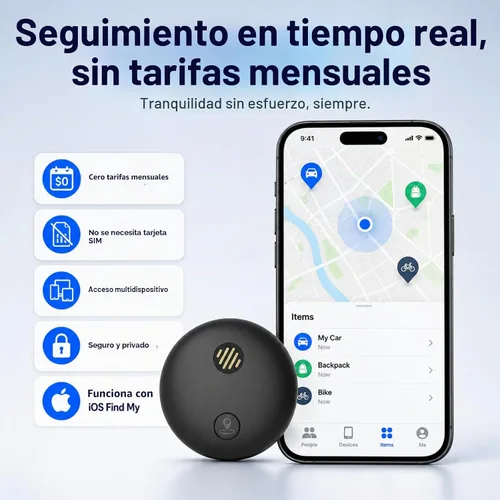 Vista 2 de Dispositivo de seguimiento para vehículos, seguimiento en tiempo