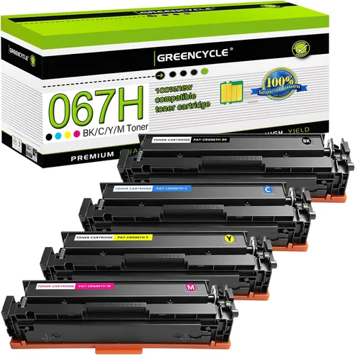 Vista 10 de greencycle Cartucho de tóner de repuesto compatible para impresora Canon 126 CRG-126 CRG126 3483B001 ImageClass LBP6200d LBP6230dw (negro, 1 unidad)