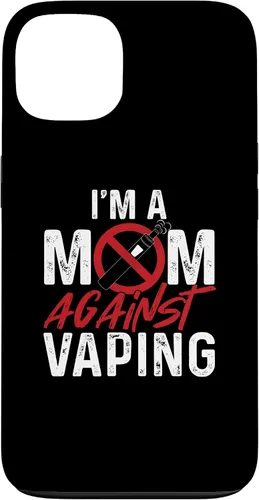 Vista 7 de I'm a Mom Against Vaping Cigarrillo electrónico Funda Vape Vaper para iPhone 17