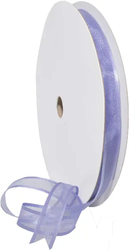 Vista 8 de Morex Ribbon Delight Sheer 5/8 pulgadas por 100 yardas, aguamarina
