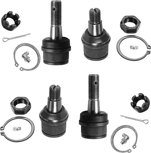 Vista 79 de Detroit Axle - Kit de rótulas delanteras para Ford 2003-2006 Crown Victoria Lincoln Town Car Mercury Grand Marquis 2003-2004 Marauder, reemplazo