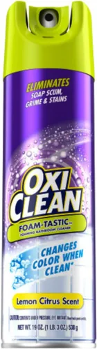 Vista 2 de Kaboom con espuma OxiClean Tastic - Cítricos - 19 oz - Paquete de 2