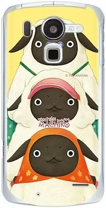 Vista 42 de Yanan Machiko Series Machiko Family Pink (Clear) / for iPhone SE/5s/docomo