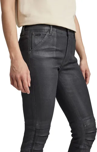 Vista 3 de G-Star Raw 1914 Moto 3D Skinny Fit Jeans para mujer