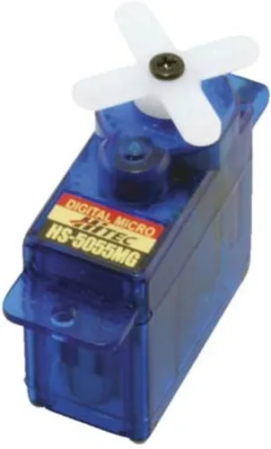 Vista 6 de Hitec 35245S HS-5245MG Digital Mighty Mini BB Servo