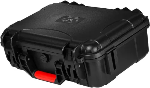 Vista 6 de Aries Estuche rígido impermeable para DJI Mini 3 y Mini 3 Pro, negro