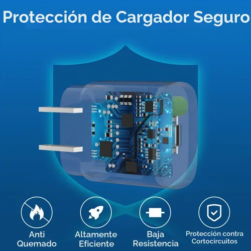 Vista 4 de Cargador para iPhone 17 16 15 cable de carga rápida de 10 pies, bloque de cargador USB C de 30 W para i Phone 15 16 16e 17 Air Plus Pro Max/iPad
