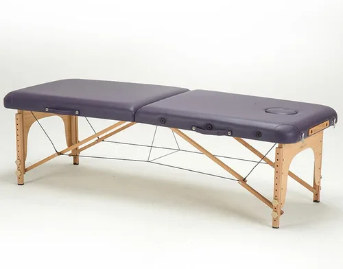 Vista 15 de Mesa de masaje profesional, 2 camas plegables con reposacabezas + reposabrazos + bolsa de hombro para extensiones de pestañas, spa, mesa de tatuaje