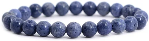 Vista 59 de Justinstones Gem - Pulsera elástica de cuentas redondas de piedras semipreciosas de 8 mm, unisex, de 17.78 cm Turmalina negra de grado A