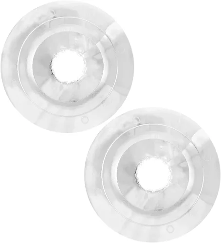 Vista 6 de Toddmomy Transparente 2 unids Freewheel Radios Protector Bicicleta Volante Protector de Radios Cubierta de Protección de Rueda Trasera Disco Escudo