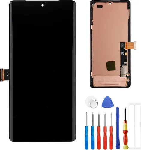 Vista 10 de Pantalla digital LCD compatible con Google Pixel 6 GB7N6 G9S9B16 6.4 "pantalla LCD táctil Asamblea (soporte de huellas dactilares)+herramientas