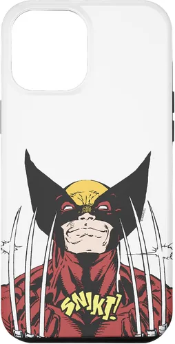 Vista 25 de Funda para iPhone 13 Pro Max Marvel X-Men Wolverine Snikt