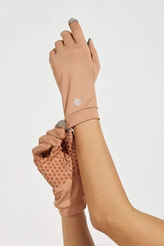 Vista 2 de Coolibar Guantes UV de dedo completo - Protección solar UPF 50+ - Gannett