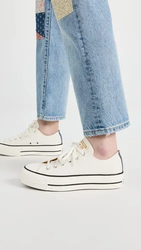 Vista 4 de Converse Chuck Taylor All Star Lift - Tenis de mezclilla para mujer